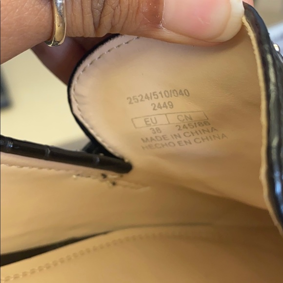 ZARA crocodile print loafers - Picture 6 of 6